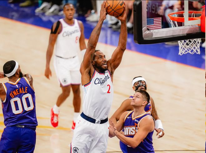 快船近21戰(zhàn)17勝4負(fù)同時(shí)期聯(lián)盟最佳！萊昂納德連續(xù)27場(chǎng)20+分