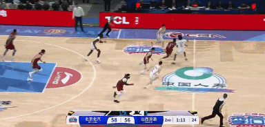 低迷！陈盈骏半场5中0得到0分3篮板3助攻