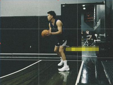 谁注意林葳，去美国特训没几天，就变壮了，即使打不了NBA也值了
