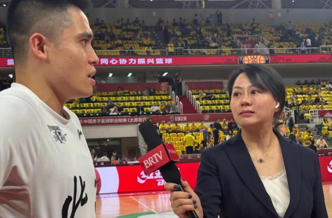 总决赛掀口水战！北京女记者被广厦警告 赛后连用5个鼠字成语回击