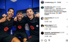 阿劳霍社媒：我们与萨迷们共历风雨，终迎此刻的荣耀绽放⚽️