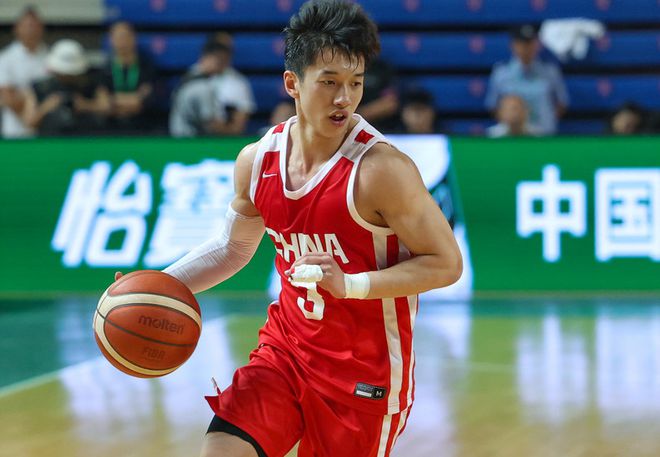 創(chuàng)紀(jì)錄！中國(guó)U19男籃47分狂勝德國(guó)俱樂部 陳家政13分引5人上雙