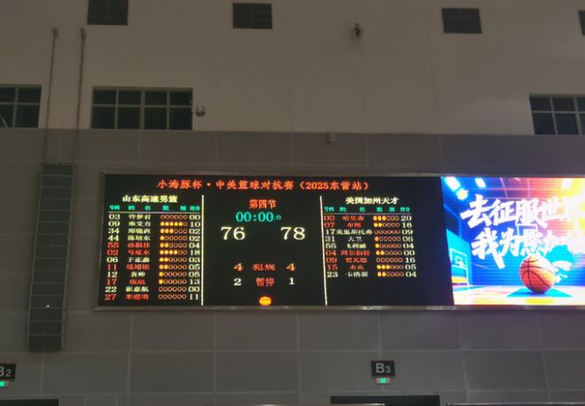 狂砍18分！山東男籃鋒線后繼有人，身高1米99，他是侯沛佐替代者