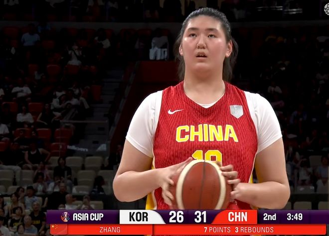 仅仅2分钟，中国女篮用压箱底绝招打哭韩国！一般不用，用了就赢