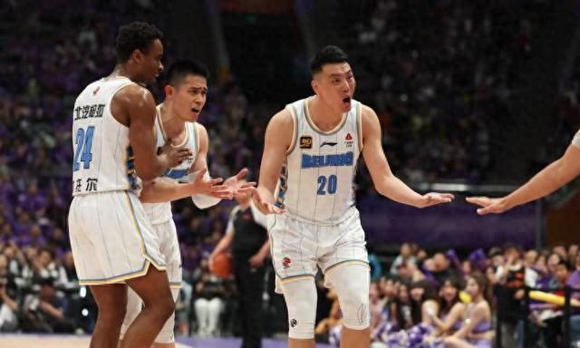 CBA｜北汽男篮计划用老将合同续约方硕、翟晓川