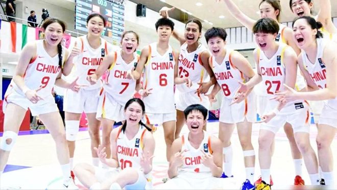 加时1分险胜 U19中国女篮赢了! 终结4连败 若张子宇在可轻松进8强