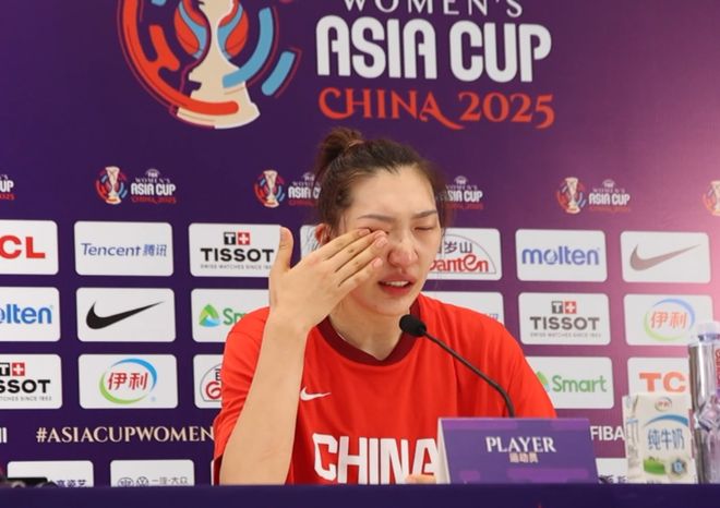 韩媒评价中日之战“深圳惨败” 中国女篮2.05米长城韩旭成失败者