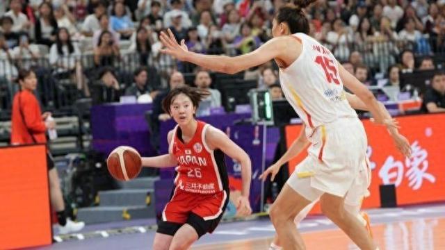 仅用一招就打败你，中国女篮被日本队上了一课