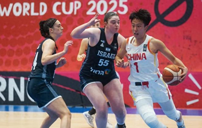 中国女篮也有“田中心”？世界杯均砍19分11板，宫鲁鸣该征召她了