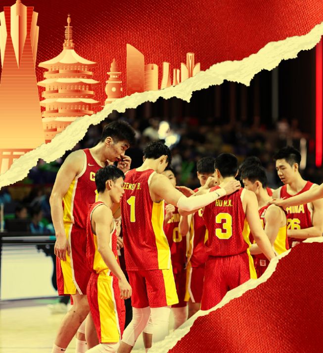 央视直播中国男篮热身赛!周琦掐着点“开溜”,郭士强必须证明自己