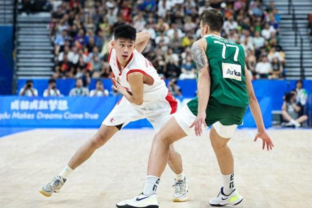 CBA选秀｜“清华周琦”杨曦皓成为今年状元