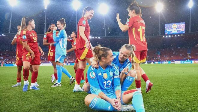 西媒：女足欧洲杯VAR介入时间比男足欧冠快两倍，点球命中率仅61%