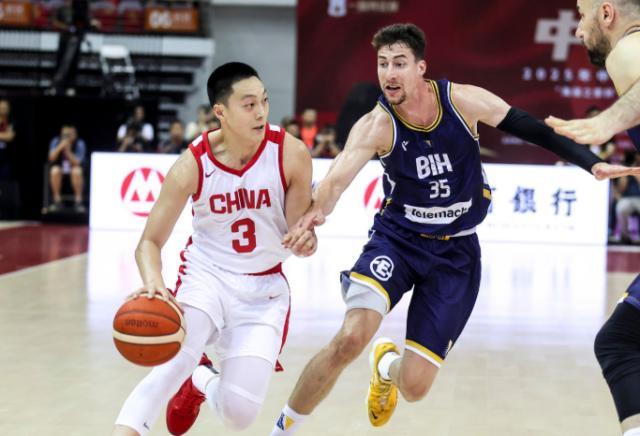 中国男篮今日启程沙特 4连胜结束热身仍有隐忧