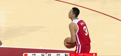 遥遥领先！中国男篮vs波黑前三节罚球28-9