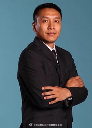 官方：前国手李群将担任深圳男篮副总经理，负责全面统筹青训