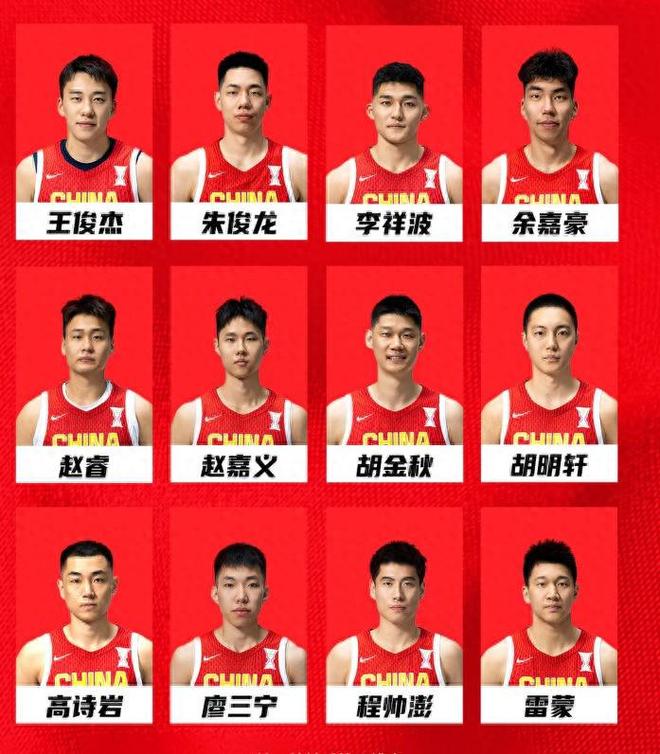 亚洲杯开门红！中国男篮险些遭翻盘，5人得分上双，附上球员数据