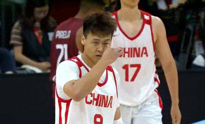 CCTV5直播，中国男篮16点PK印度，王俊杰或被弃，高诗岩有望首发
