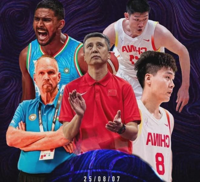狂胜！中国男篮2连胜冲上第一，三大功臣出炉，郭士强一举动亮了