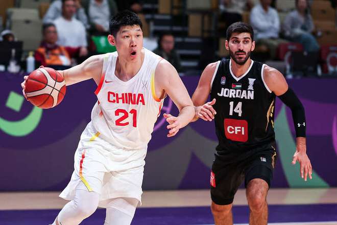 男籃亞洲杯 中國男籃勝約旦晉級八強