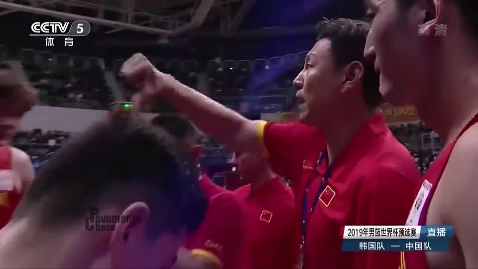 当年的四字外援！19年丁彦雨航客战韩国爆砍30分带领中国男篮取胜