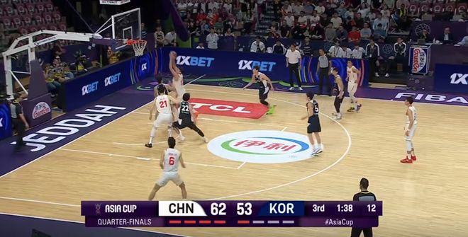 男篮亚洲杯|中国79：71击败韩国，10年后再次跻身四强