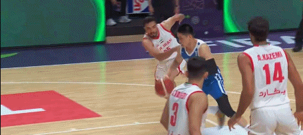 CBA双星发力！陈盈骏&林庭谦半场10中7得到22分