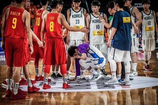 跨不过的中国墙！韩国核心空砍22分7板4助 再次被中国男篮打哭了