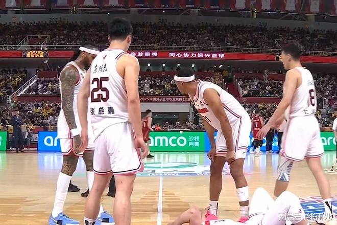 碾压亚大劲旅！广东“新中锋”打出身价，这可是杜锋的争冠底牌？