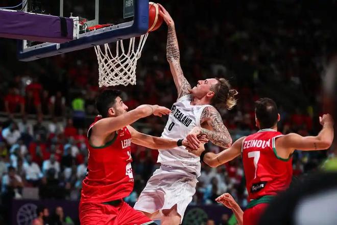 半决赛对手！新西兰阵容太强了：NBA47号秀领衔，周琦前队友在列