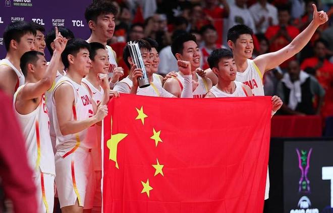 中国男篮杀入亚洲杯决赛！我们做到了！