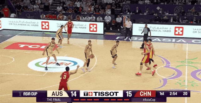 中国男篮虽败犹荣 今夜依然为你们骄傲！