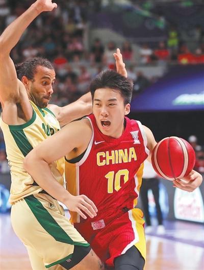 中国男篮创十年来最好成绩