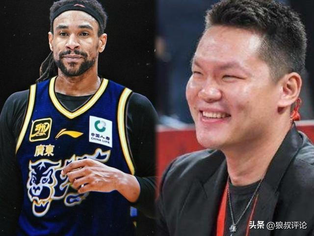 超百万美金合同！“辽粤”哄抢萨林杰细节曝光：更倾向加盟广东