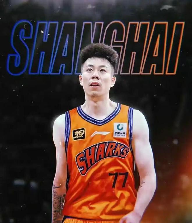 沪媒：张镇麟一年B类合同将平移到上海男篮，之后会顶薪续约