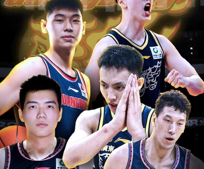 广东豪华冲冠阵容出炉！萨林杰携手六位国手，杜锋要打乱争冠格局