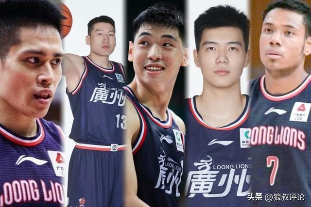 一个也没留！CBA历史罕见拆队速度：广州季后赛八强班底全部离队