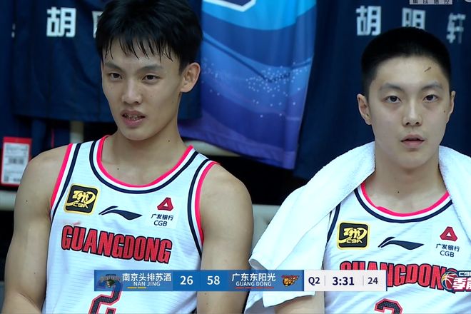 CBA：广东队两大最强高中生，引援崔永熙2国手，20分球员遭弃用