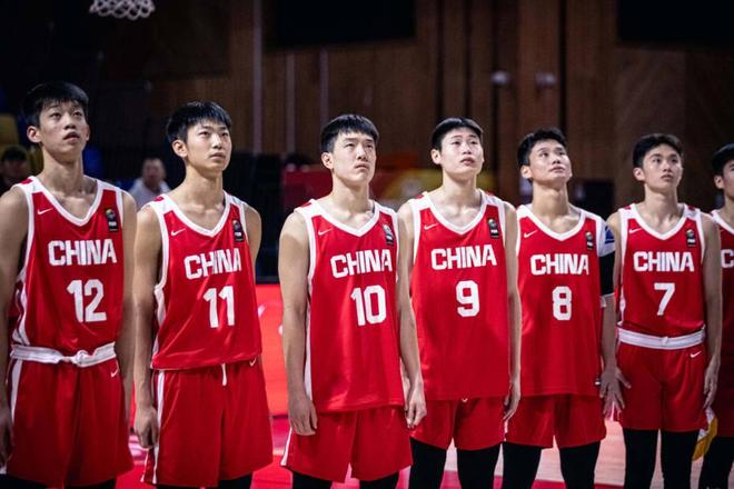 崩盘！中国U16男篮惨负时隔8年获亚洲杯亚军 澳大利亚豪取4连冠