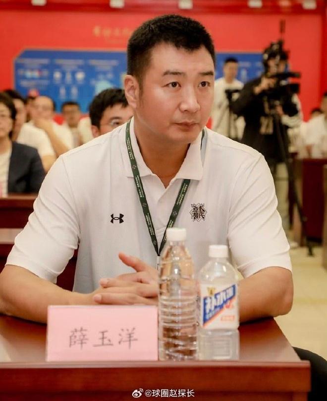 媒体人：有消息称薛玉洋正在筹建河南队 参加下赛季的NBL联赛