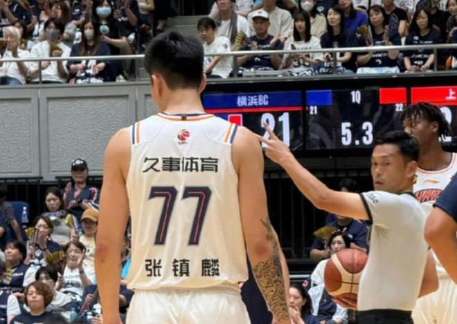 张镇麟上海队首秀12分5篮板；曝萨姆纳转会费高达200万美元