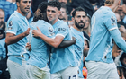 随着曼城3-0曼联，利物浦1-0绝杀，英超积分榜更新：第2至第4同分