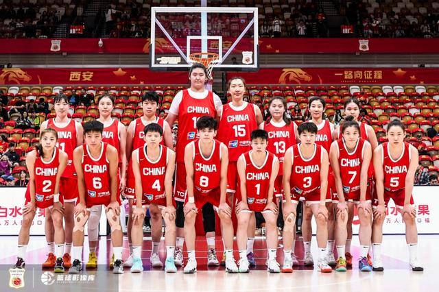 中国女篮击败尤文图特，浙江小将李雨汧实现成年队首秀