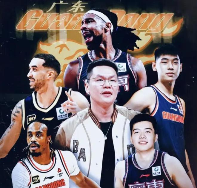 广东最强12人浮现！五名国手+四位超级外援，杜锋终于能打富裕仗