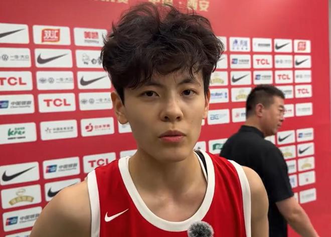 杨舒予：青春风暴的中国女篮潜力无限；希望自己能承担更多