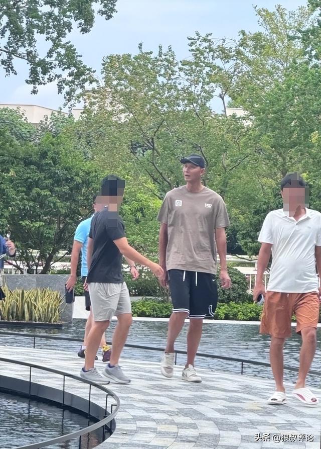 好久不见！网友曝易建联现身广东清远 训练球馆连中三分抢镜