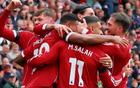 英超最新积分榜：利物浦5连胜排第1，热刺第2，曼联2-1蓝军排第10