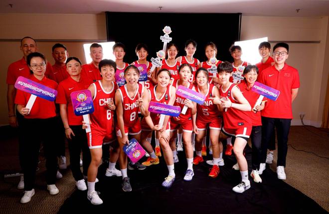 中国女篮9分险胜复仇新西兰！夺U16亚洲杯开门红，希望之星轰38+3