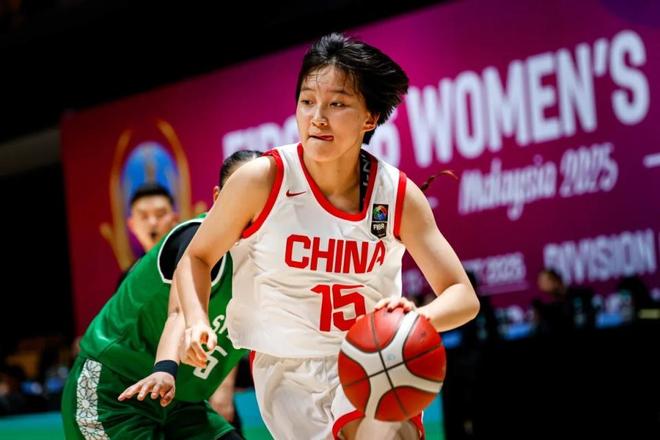 亞洲杯：中國U16女籃66分狂勝敘利亞 轟46-0攻勢將打資格賽