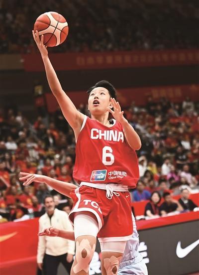 中国女篮继续向前