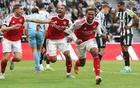 阿森纳2-1逆转纽卡！3人表现抢眼 中场新核在列